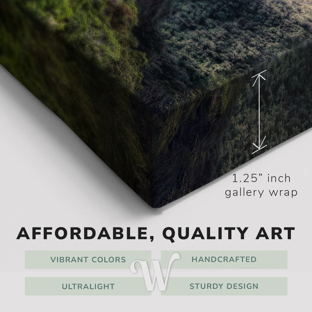 Machu Picchu, Peru Photography - Canvas Print Wall Art Décor Whelhung