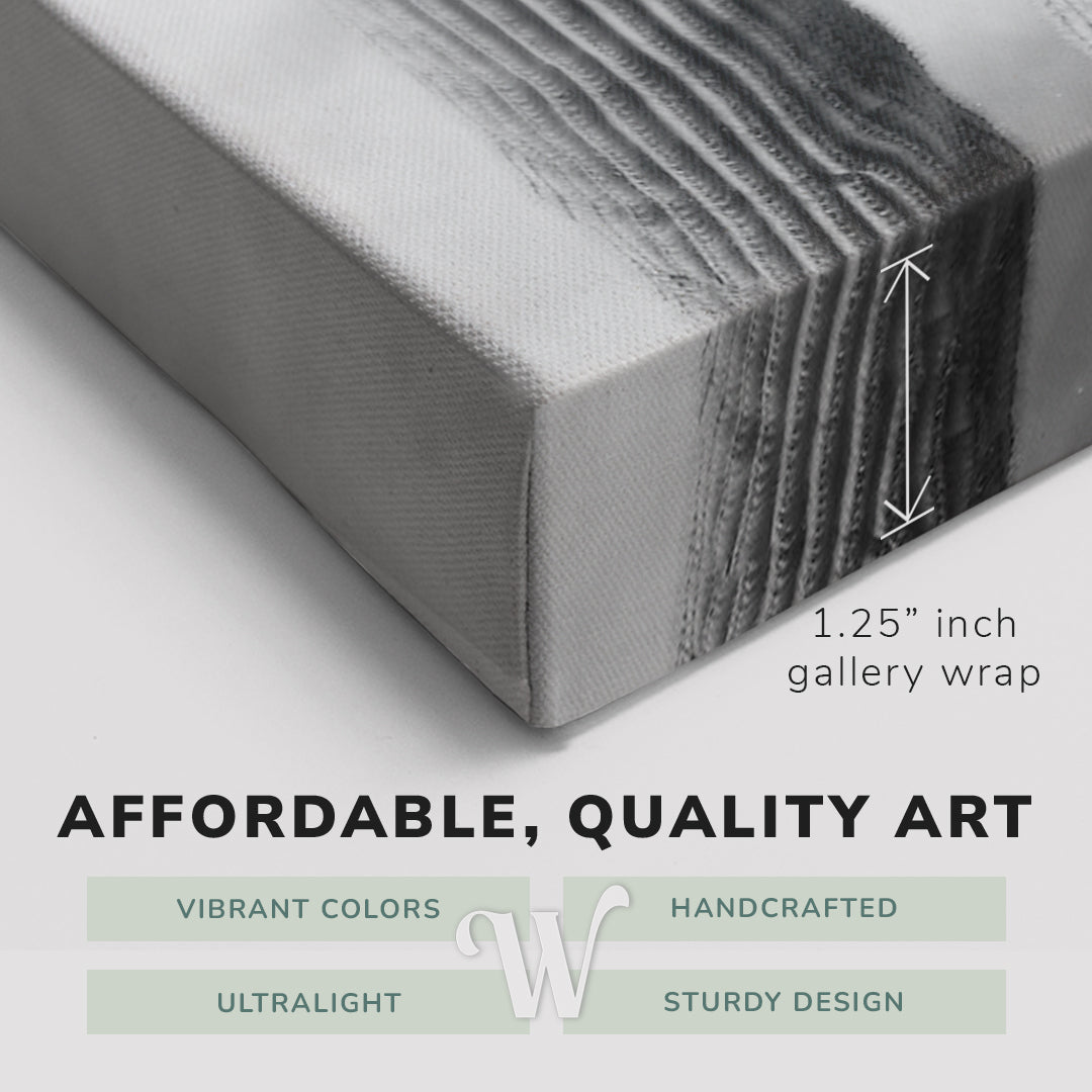 Black and White Saguaro Cactus Photography - Canvas Print Wall Art Décor Whelhung