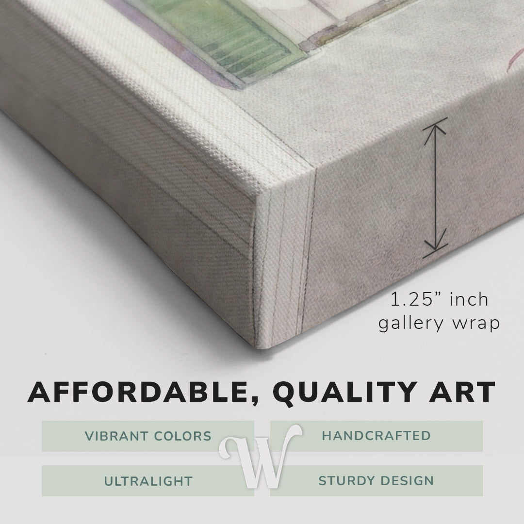 Ornamental Iron (c. 1936) by Gilbert Sackerman - Canvas Print Wall Art Décor Whelhung