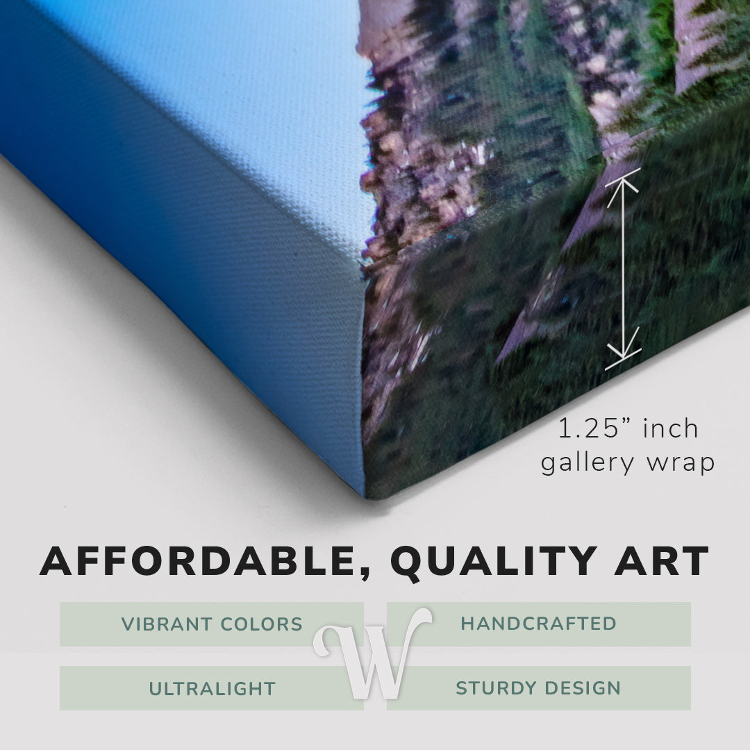 Maroon Bells, Colorado, USA Photography - Canvas Print Wall Art Décor Whelhung