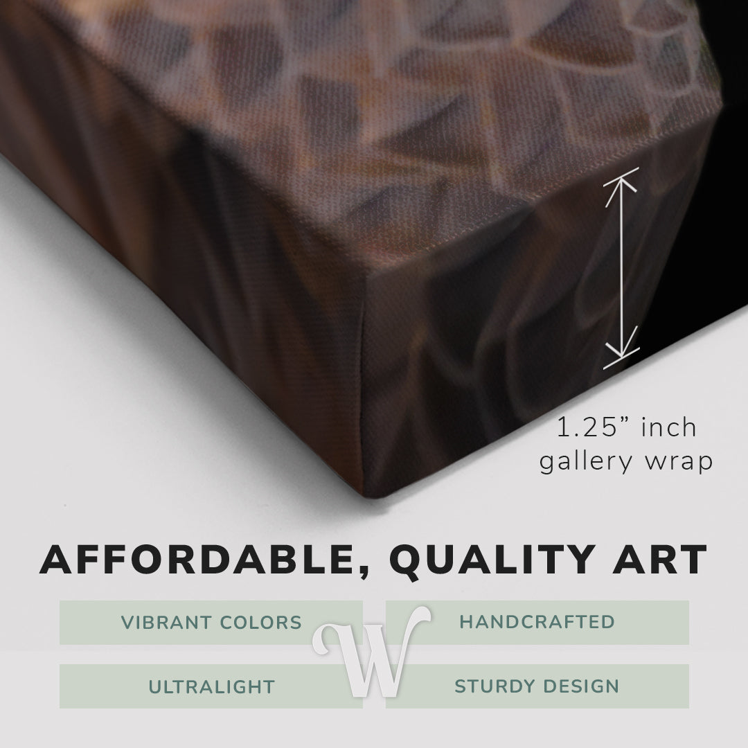 Bald Eagle Patriotic Photography - Canvas Print Wall Art Décor Whelhung