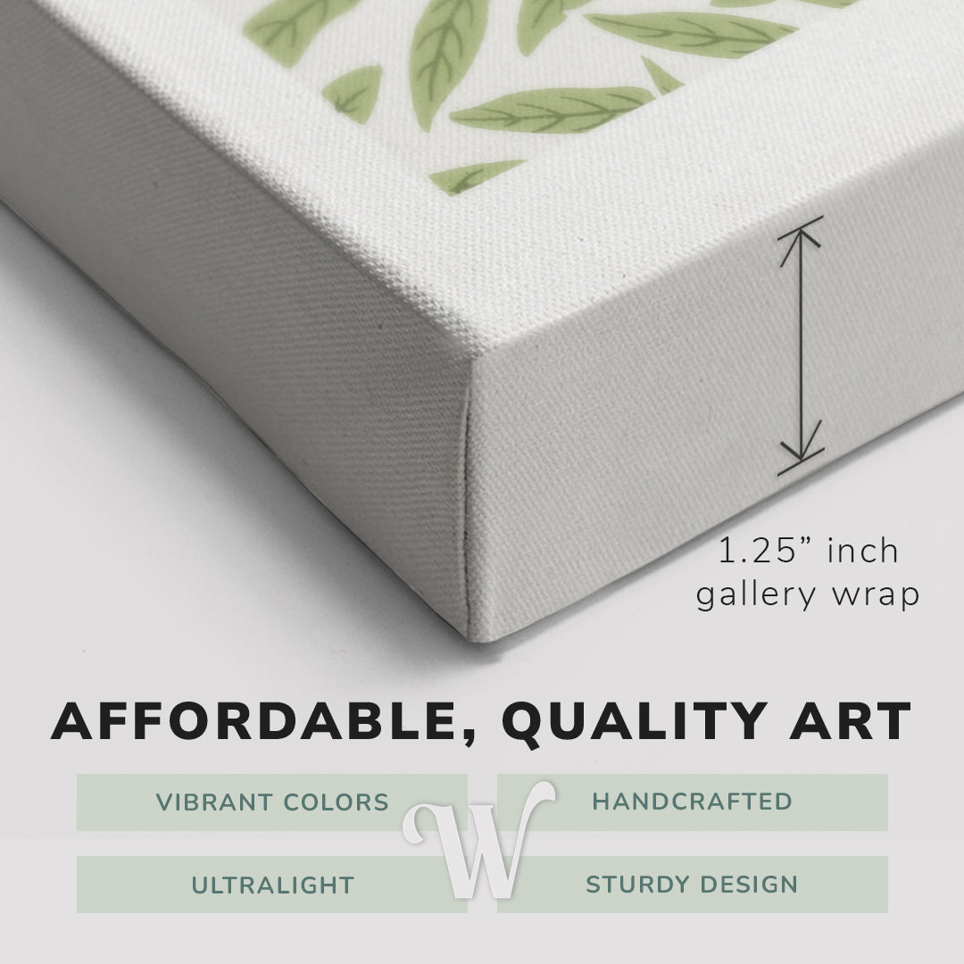 William Morris's Willow (1874) - Canvas Print Wall Art Décor Whelhung