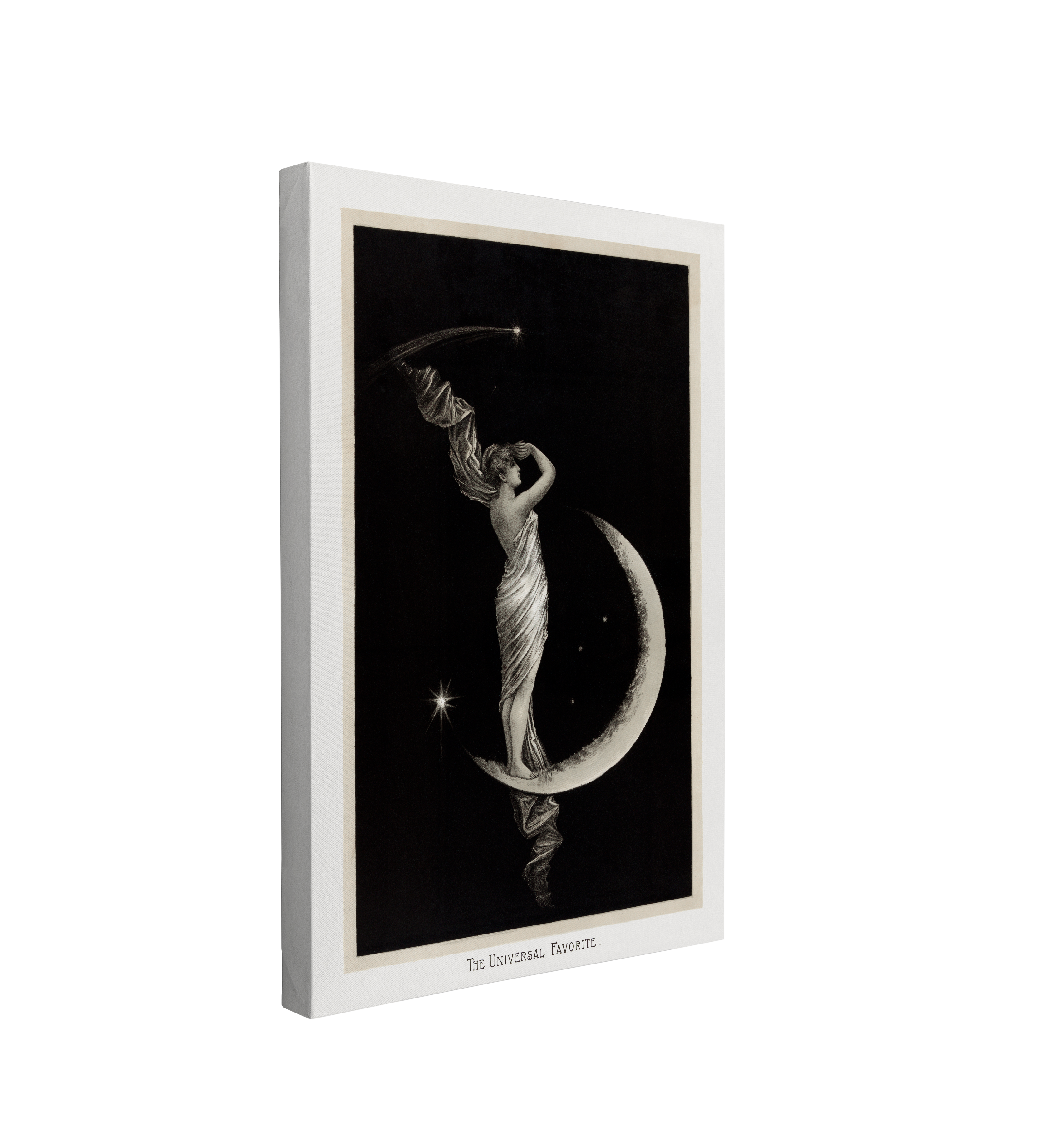 The Universal Favorite (1889) by Geo. H. Walker & Co - Canvas Print Wall Art Décor Whelhung