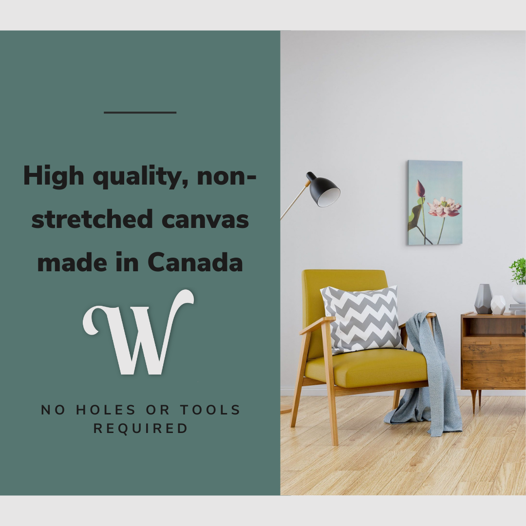 Lotus Flowers (1887–1897) by Ogawa Kazumasa - Canvas Print Wall Art Décor Whelhung