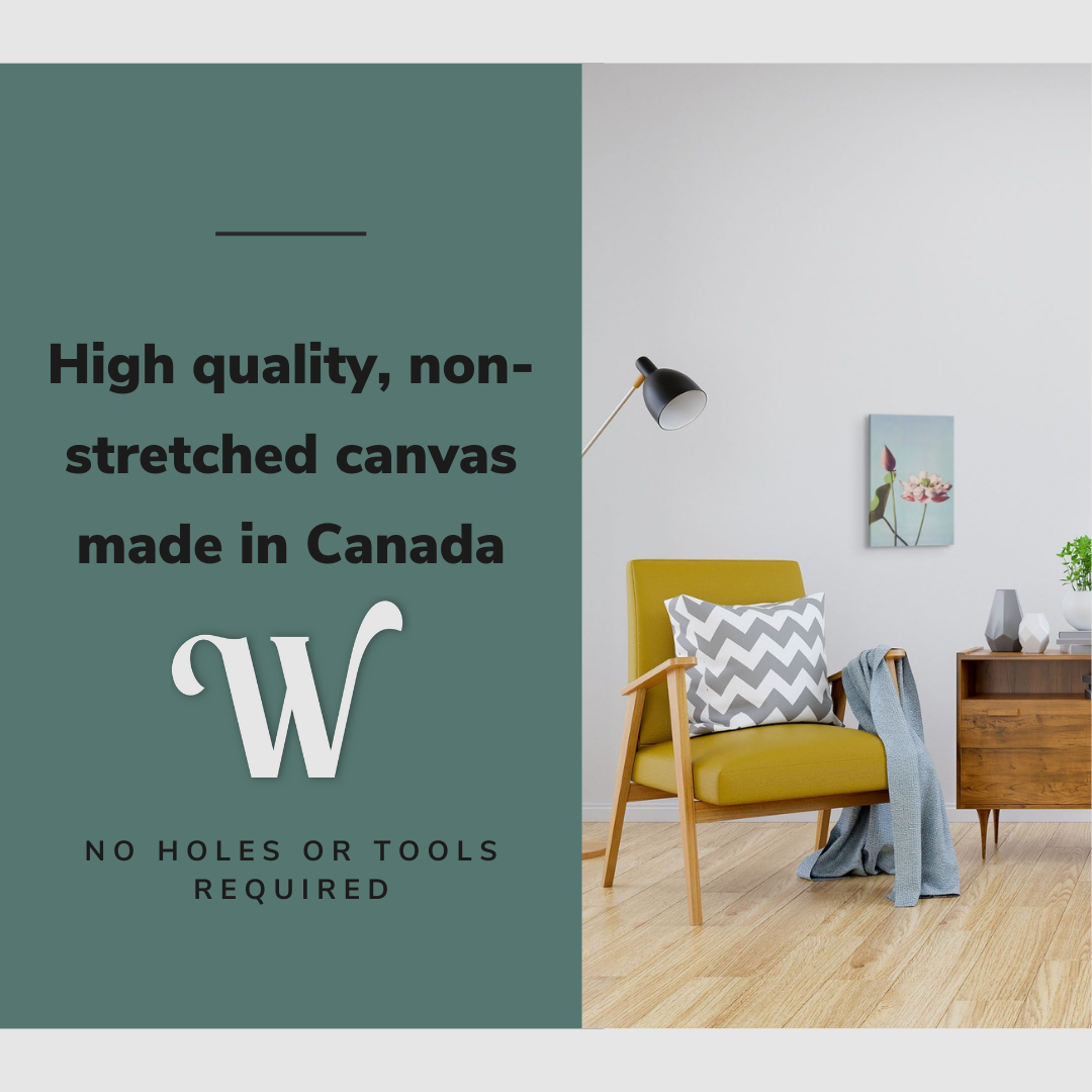 Lotus Flowers (1887–1897) by Ogawa Kazumasa - Canvas Print Wall Art Décor Whelhung