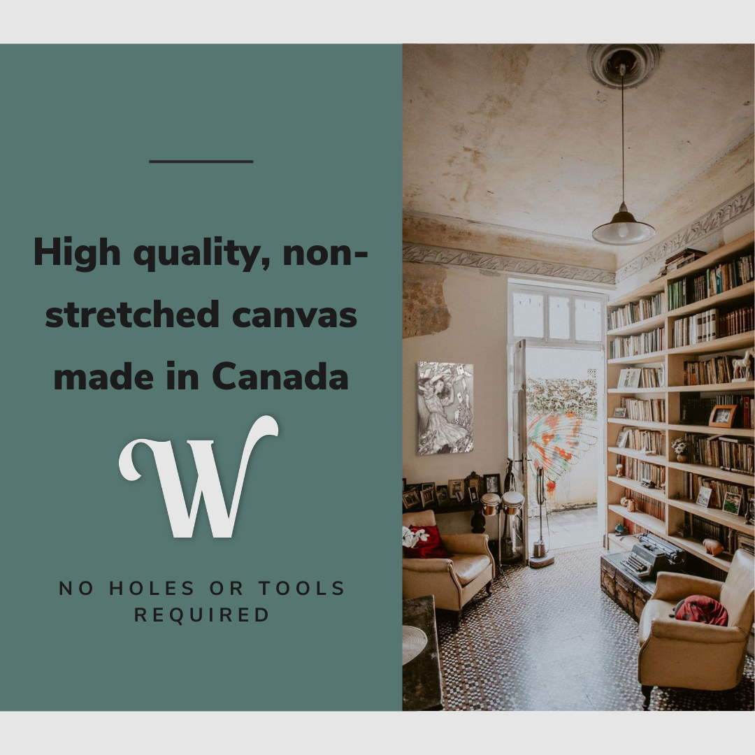 Alice's Adventures in Wonderland (1907) by Lewis Carroll - Canvas Print Wall Art Décor Whelhung