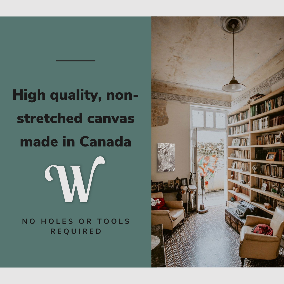 Alice's Adventures in Wonderland (1907) by Lewis Carroll - Canvas Print Wall Art Décor Whelhung