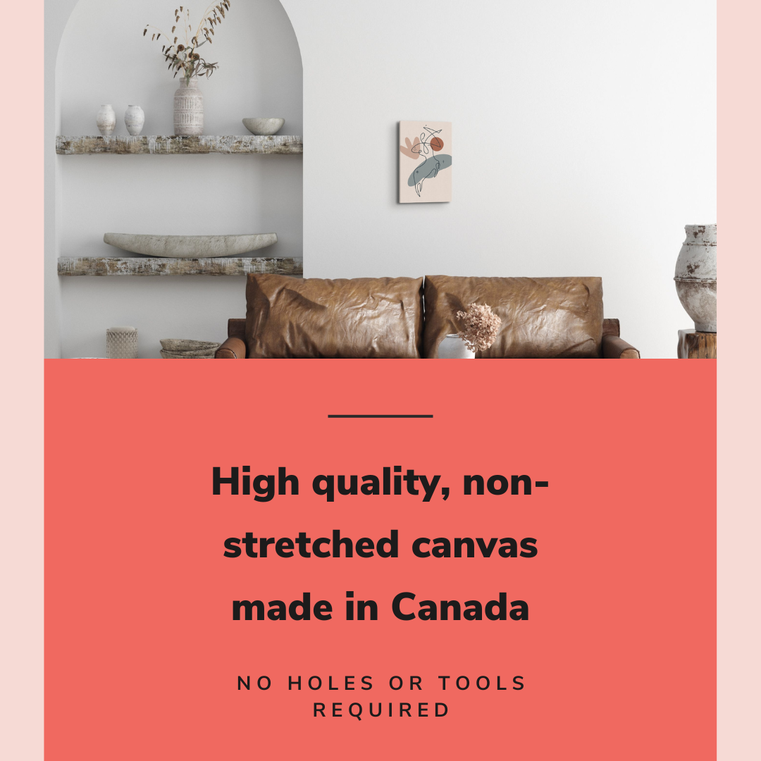 Sagittarius - Zodiac Astrology Horoscope Star Sign - Abstract Contemporary Modern Minimalist - Crystal Canvas Print Wall Art Décor Whelhung