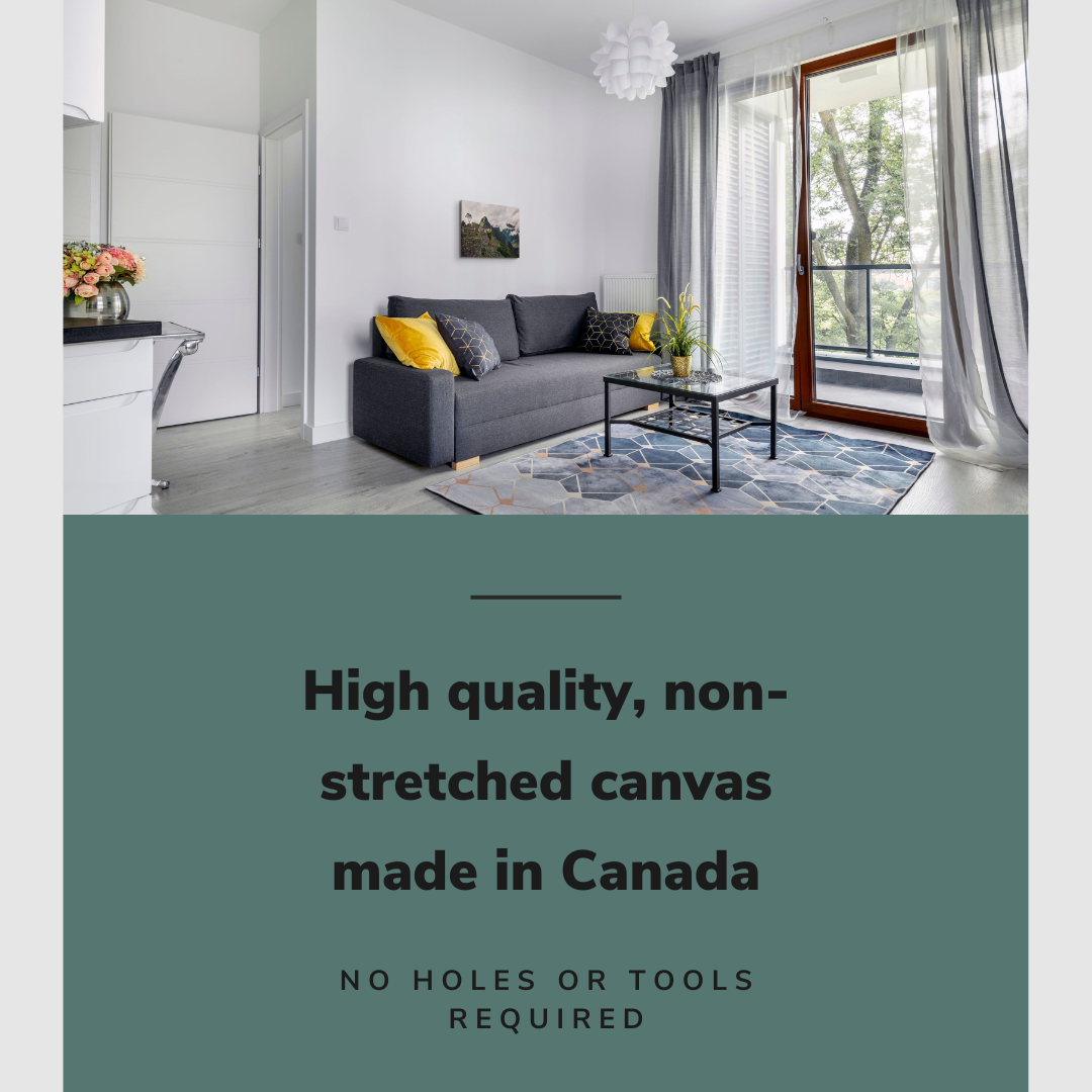 Machu Picchu, Peru Photography - Canvas Print Wall Art Décor Whelhung