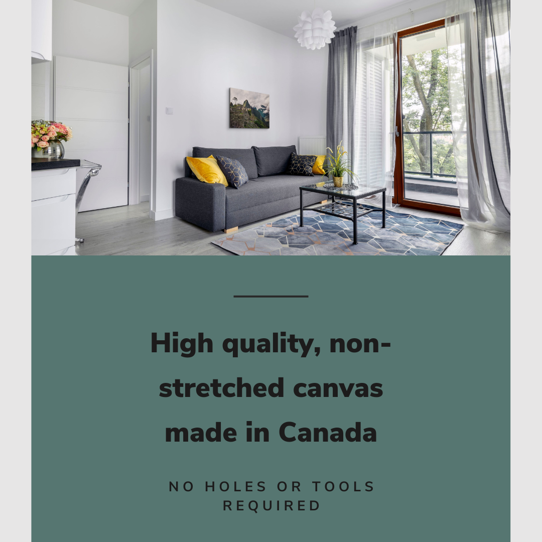 Machu Picchu, Peru Photography - Canvas Print Wall Art Décor Whelhung