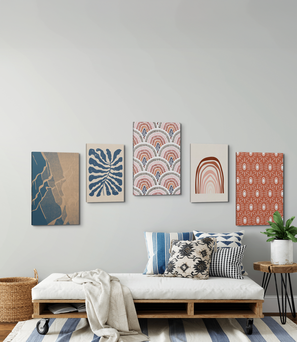 Gallery Wall Layouts with Whelhung: Transform Your Space Effortlessly