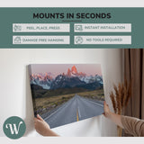 Mount Fitz Roy, Patagonia Photography - Canvas Print Wall Art Décor Whelhung