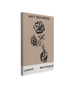 Art Bohème Fleur - Canvas Print Wall Art Décor Whelhung