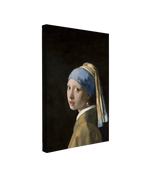 Johannes Vermeer’s Girl with a Pearl Earring (ca. 1665) - Canvas Print Wall Art Décor Whelhung