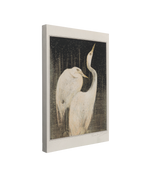 Twee Zilverreigers by Theo van Hoytema - White Herons - Canvas Print Wall Art Décor Whelhung