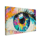 Abstract Eye Painting - Canvas Print Wall Art Décor Whelhung