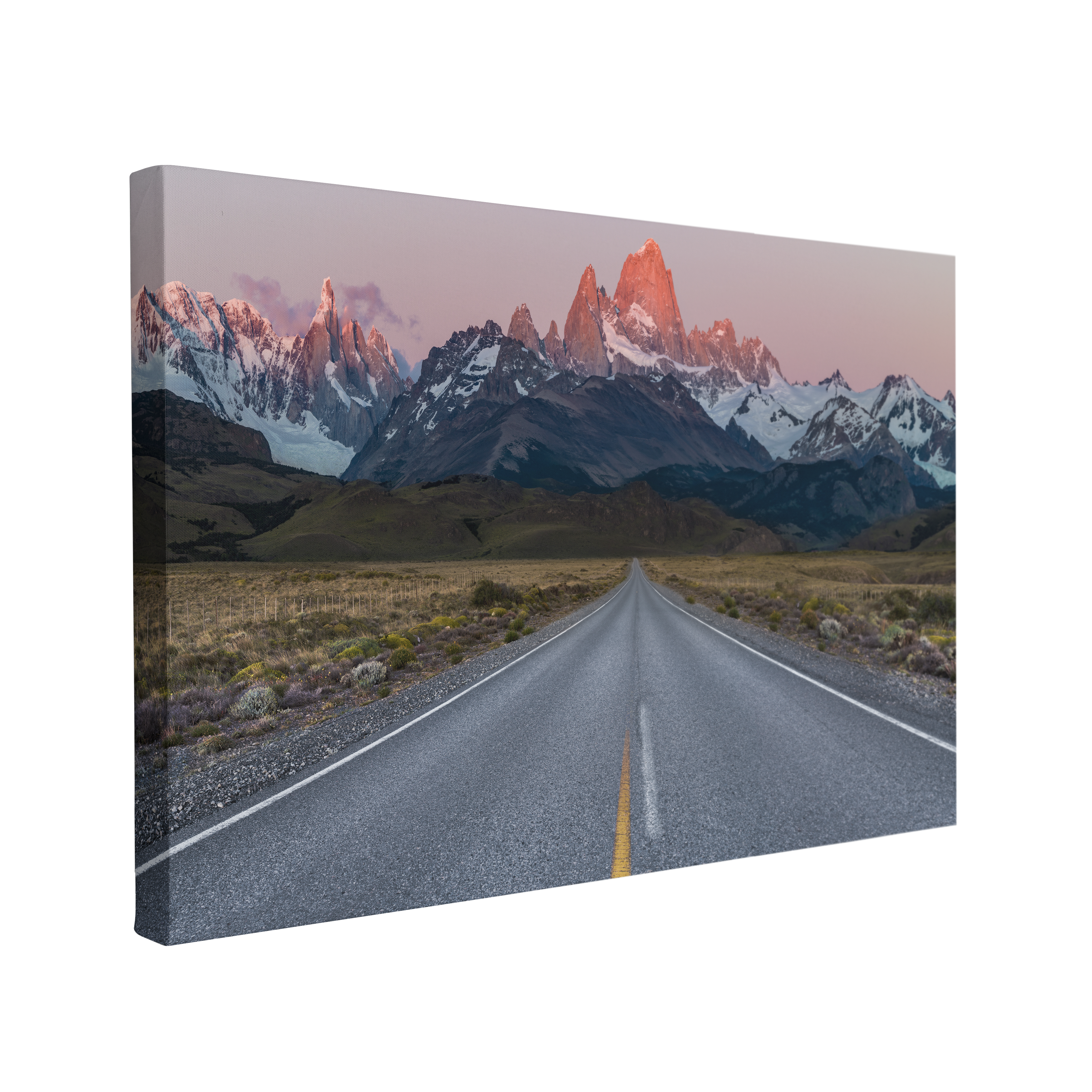 Mount Fitz Roy, Patagonia Photography - Canvas Print Wall Art Décor Whelhung