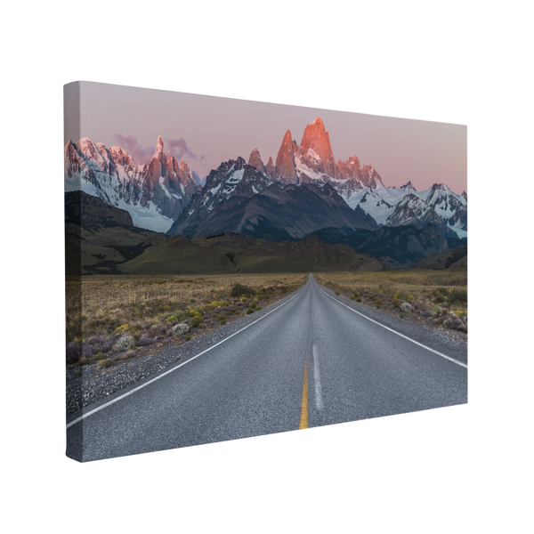 Mount Fitz Roy, Patagonia Photography - Canvas Print Wall Art Décor Whelhung