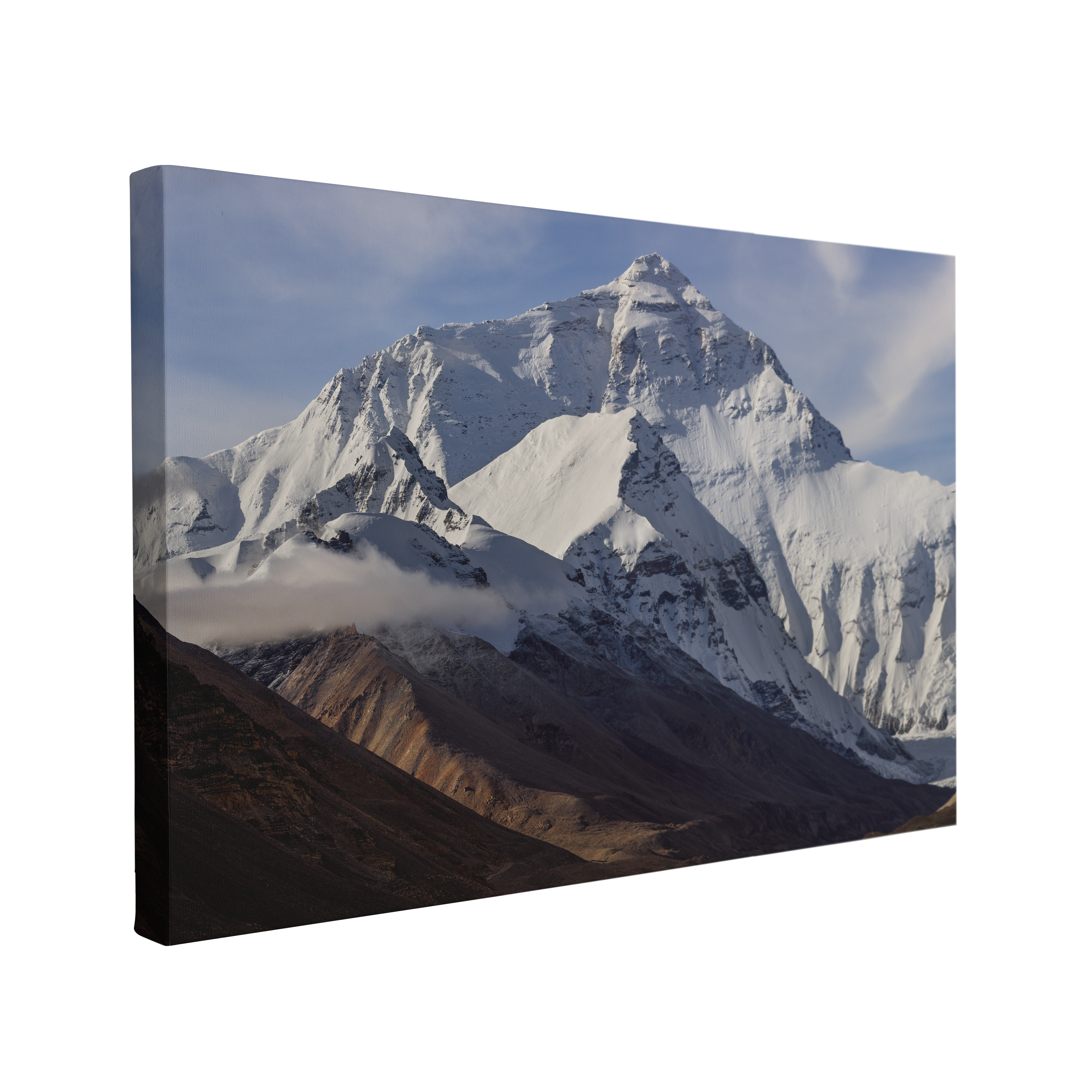 Mount Everest, Nepal Photography - Canvas Print Wall Art Décor Whelhung