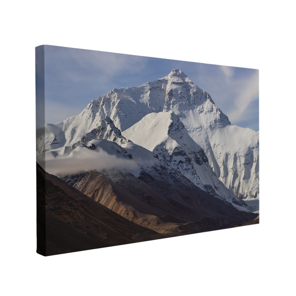 Mount Everest, Nepal Photography - Canvas Print Wall Art Décor Whelhung