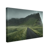 South Icelandic Mountain Photography - Canvas Print Wall Art Décor Whelhung