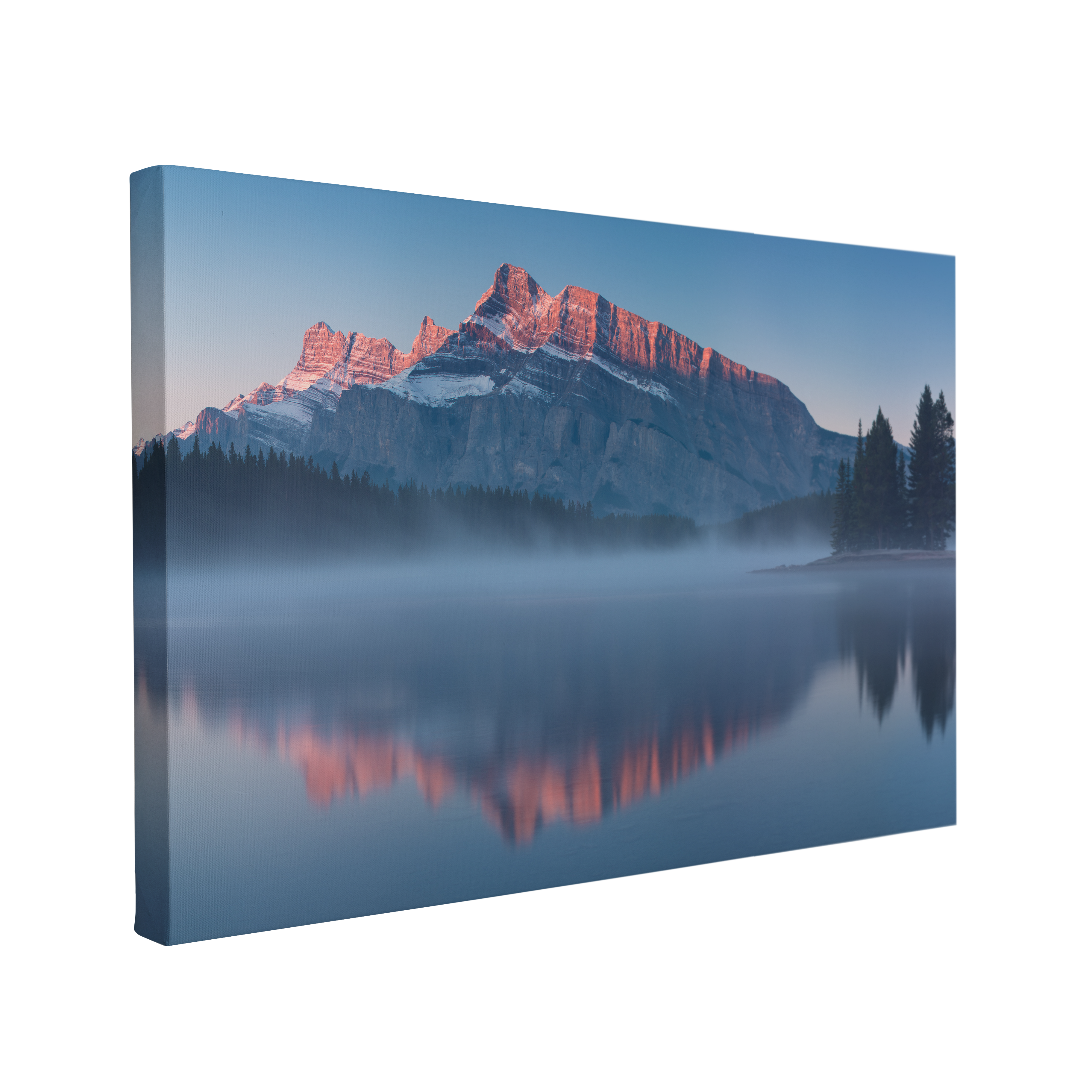 Banff National Park, Alberta Canada Photography - Canvas Print Wall Art Décor Whelhung