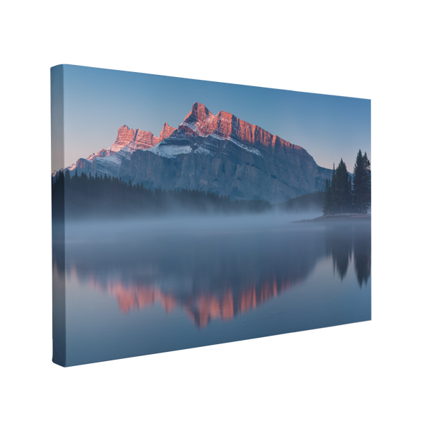 Banff National Park, Alberta Canada Photography - Canvas Print Wall Art Décor Whelhung