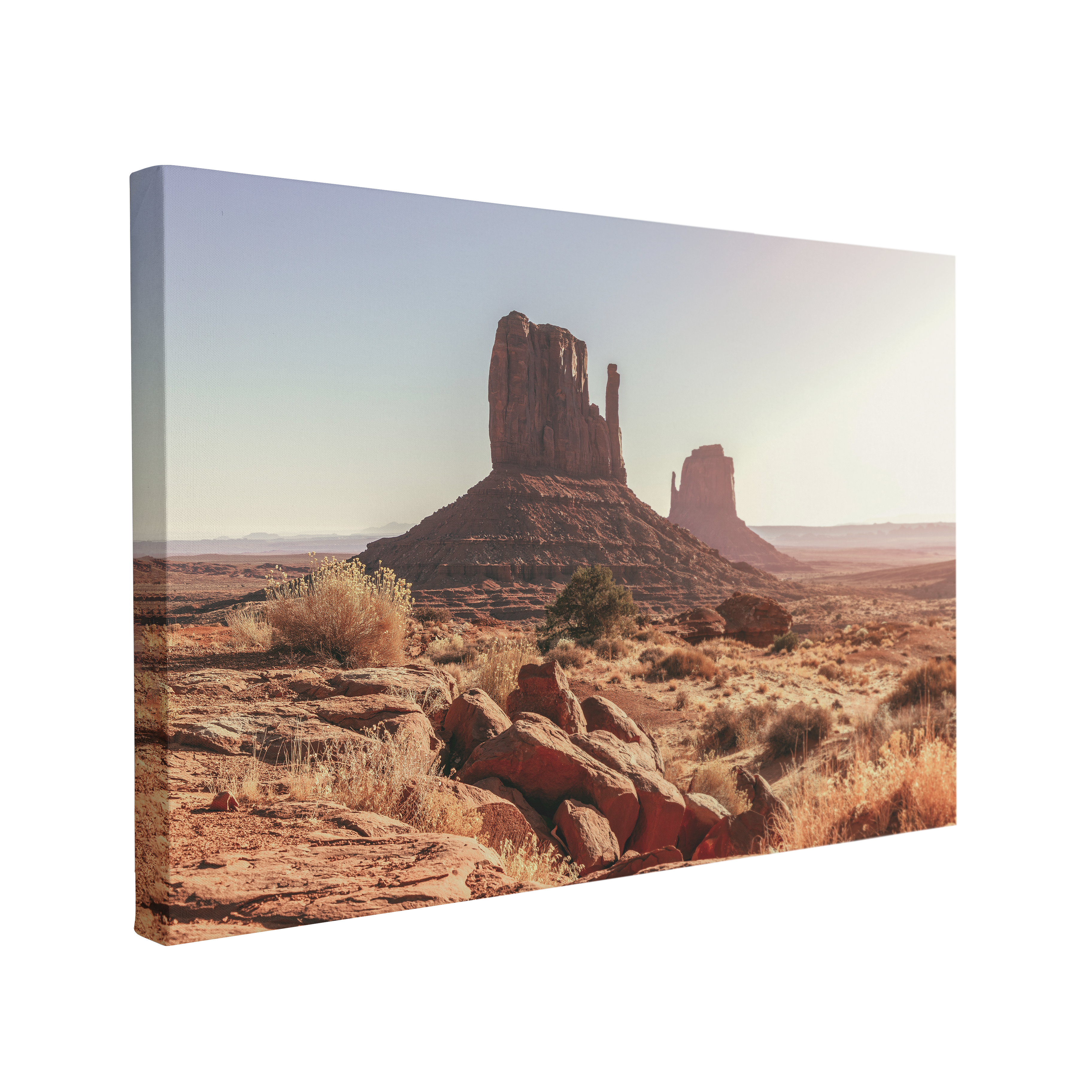 Monument Valley, Utah, Arizona, USA Photography - Canvas Print Wall Art Décor Whelhung