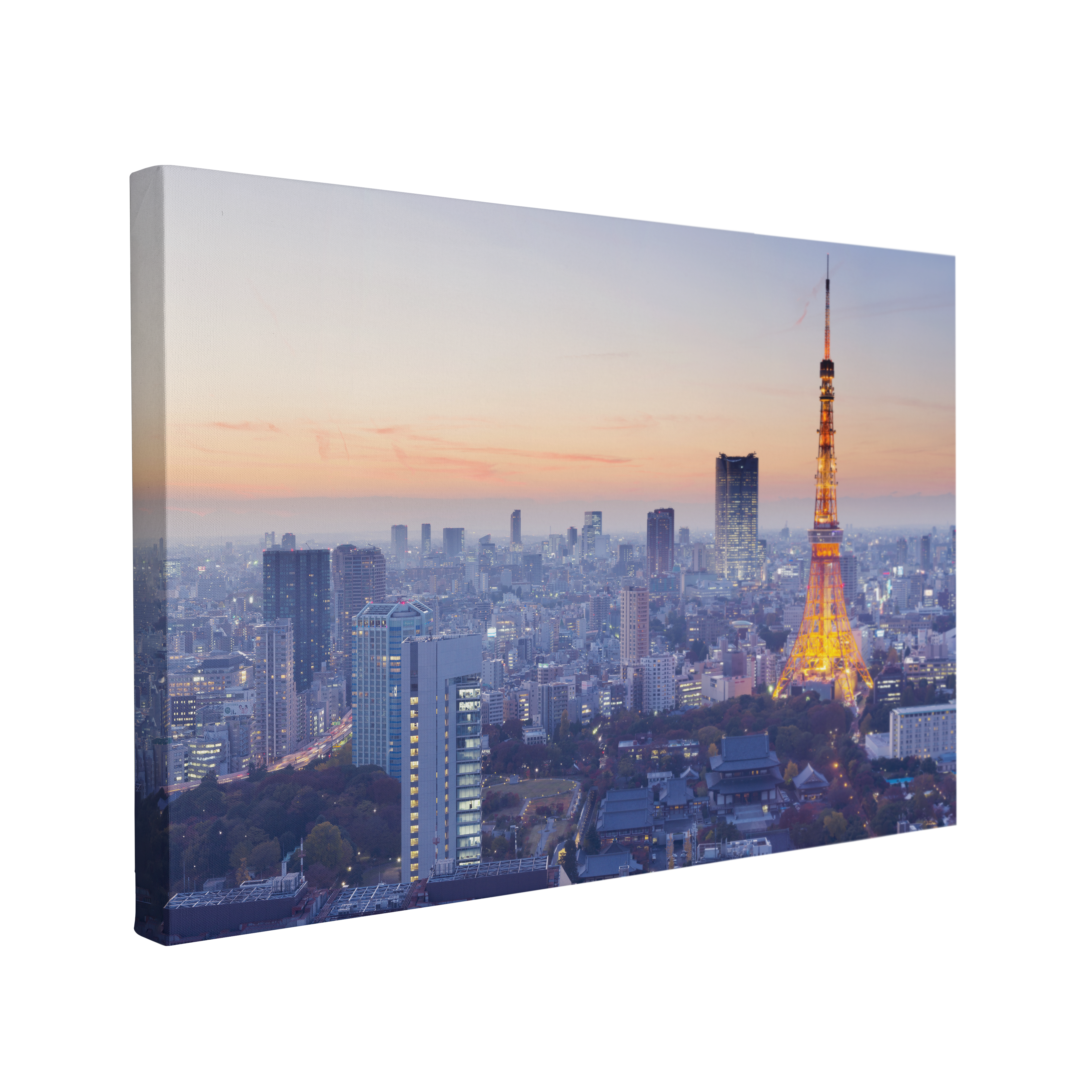 Tokyo Tower, Japan Photography - Canvas Print Wall Art Décor Whelhung