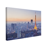 Tokyo Tower, Japan Photography - Canvas Print Wall Art Décor Whelhung