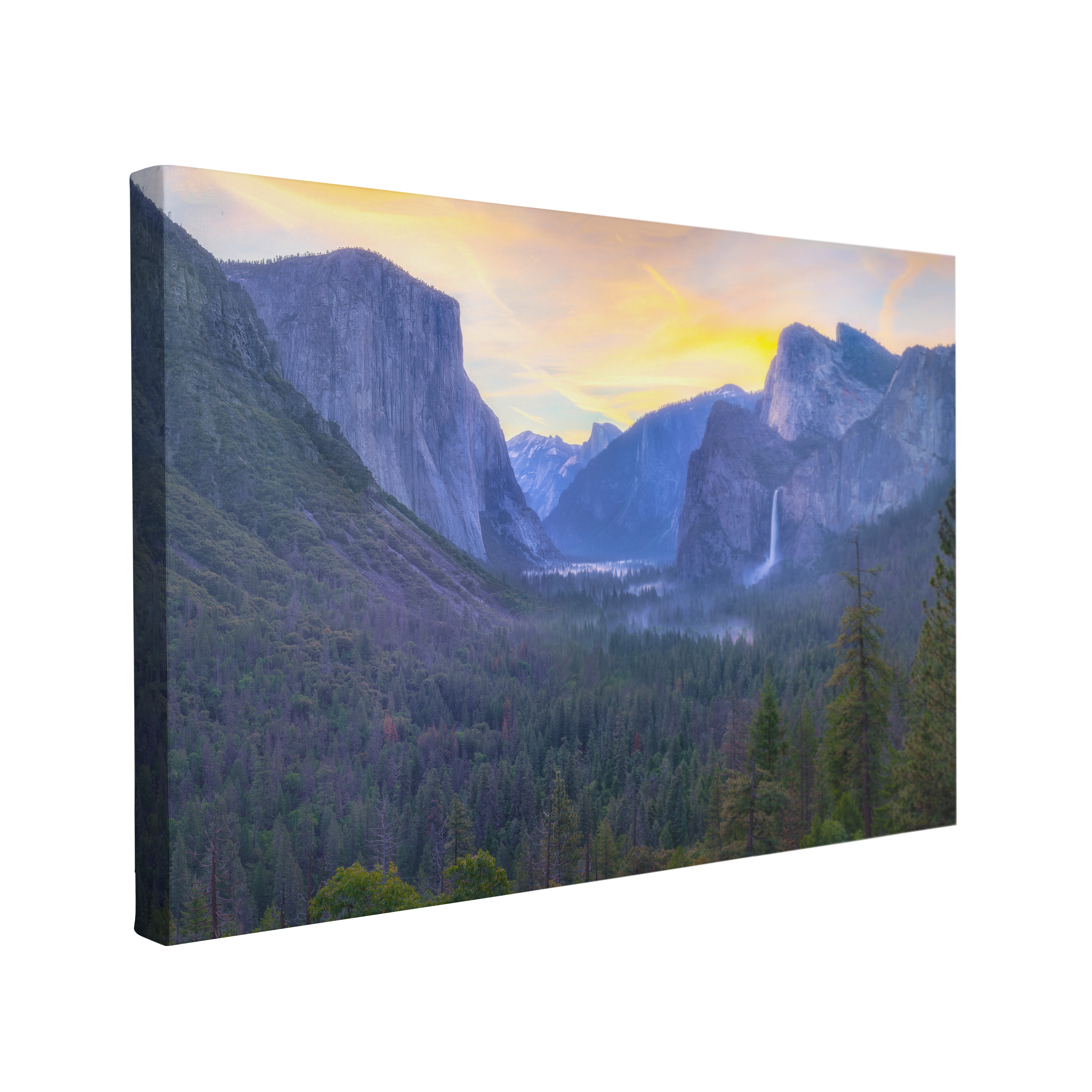 Yosemite National Park, California, USA Photography - Canvas Print Wall Art Décor Whelhung