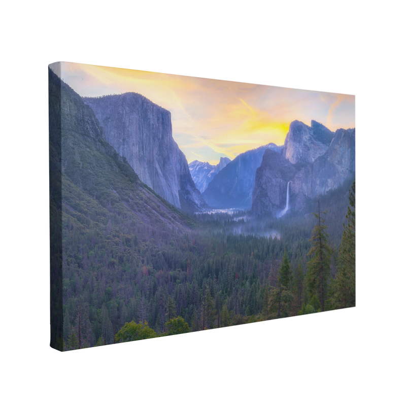 Yosemite National Park, California, USA Photography - Canvas Print Wall Art Décor Whelhung