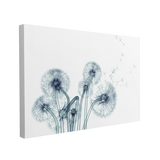 Xray Taraxacum Dandelion - Canvas Print Wall Art Décor Whelhung