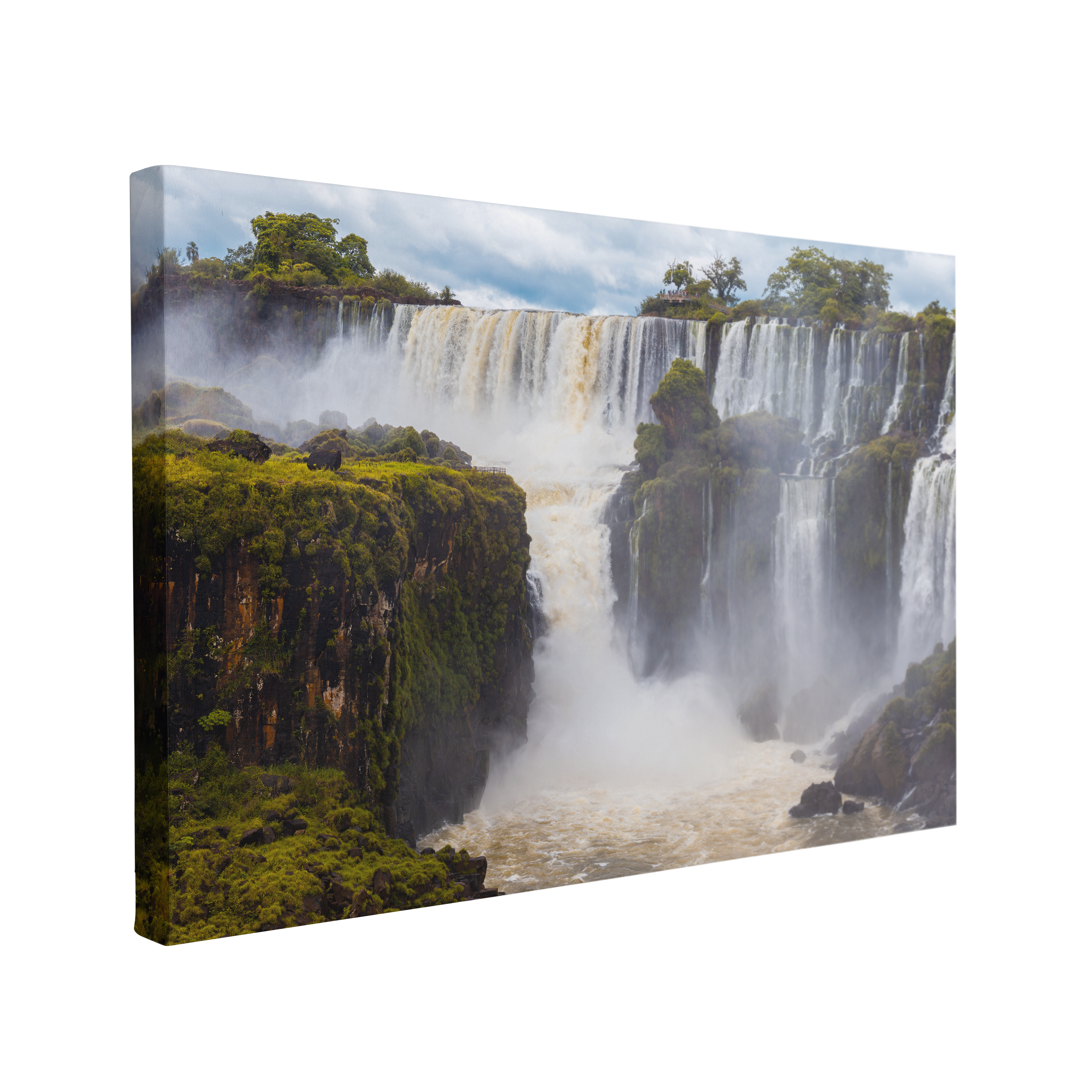 Iguazu Falls, Argentina Photography - Canvas Print Wall Art Décor Whelhung