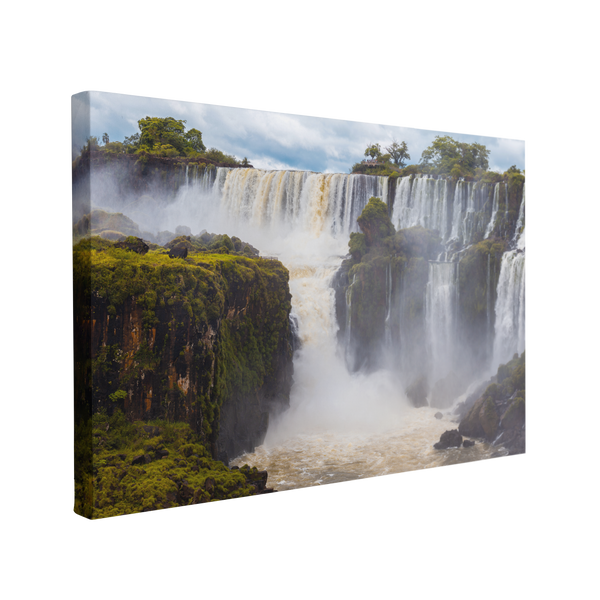 Iguazu Falls, Argentina Photography - Canvas Print Wall Art Décor Whelhung