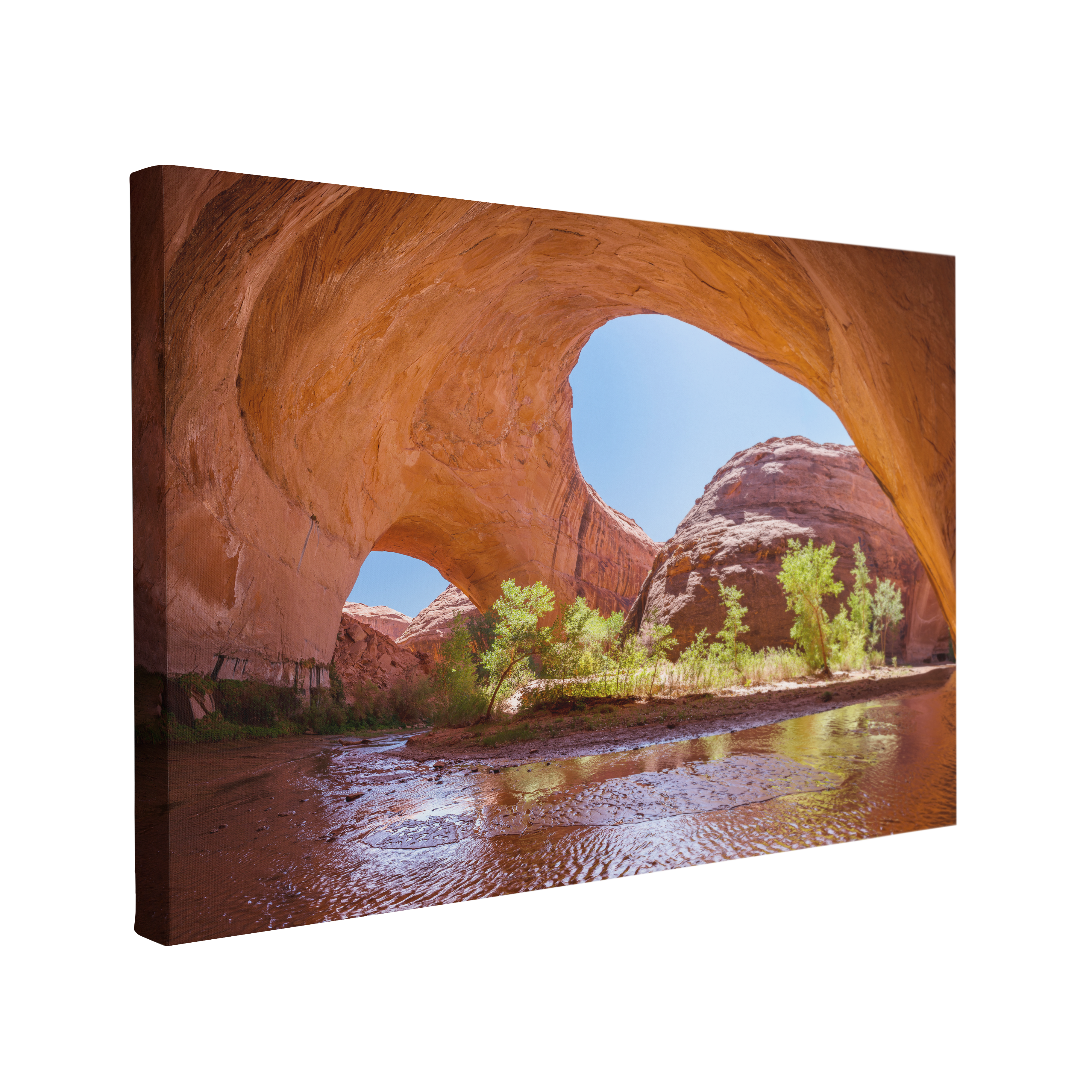 Glen Valley, Utah, USA Photography - Canvas Print Wall Art Décor Whelhung