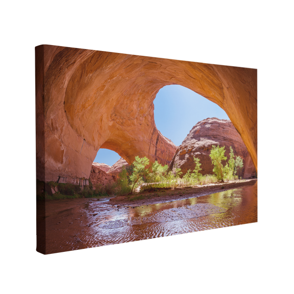 Glen Valley, Utah, USA Photography - Canvas Print Wall Art Décor Whelhung