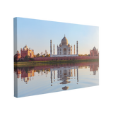 Taj Mahal, Agra, India Photography - Canvas Print Wall Art Décor Whelhung