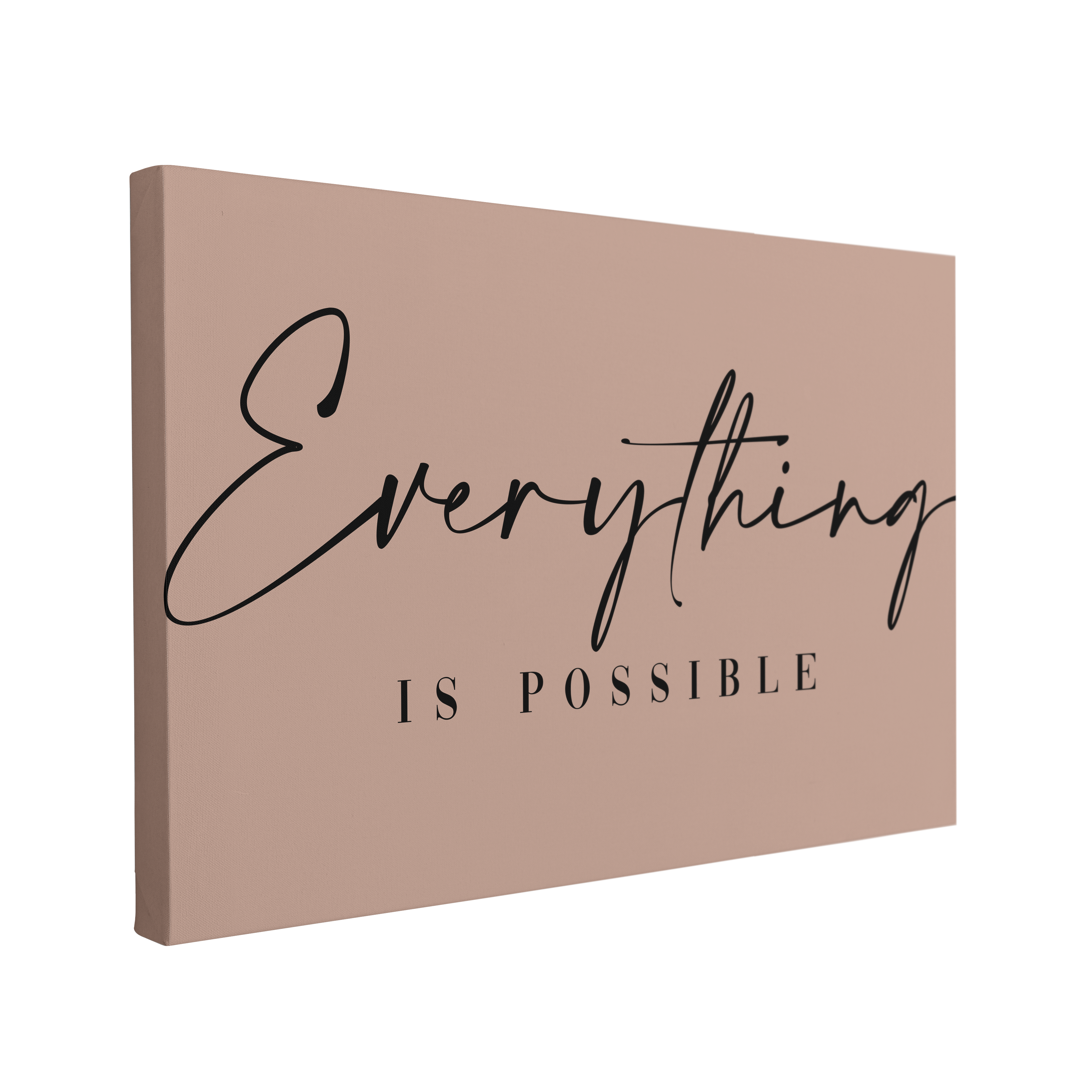 Everything is Possible - Canvas Print Wall Art Décor Whelhung