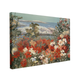 Wildflower Field Oil Painting - Canvas Print Wall Art Décor Whelhung