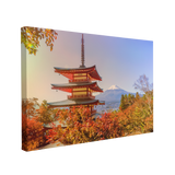 Autumn Mount Fuji, Japan Photography - Canvas Print Wall Art Décor Whelhung