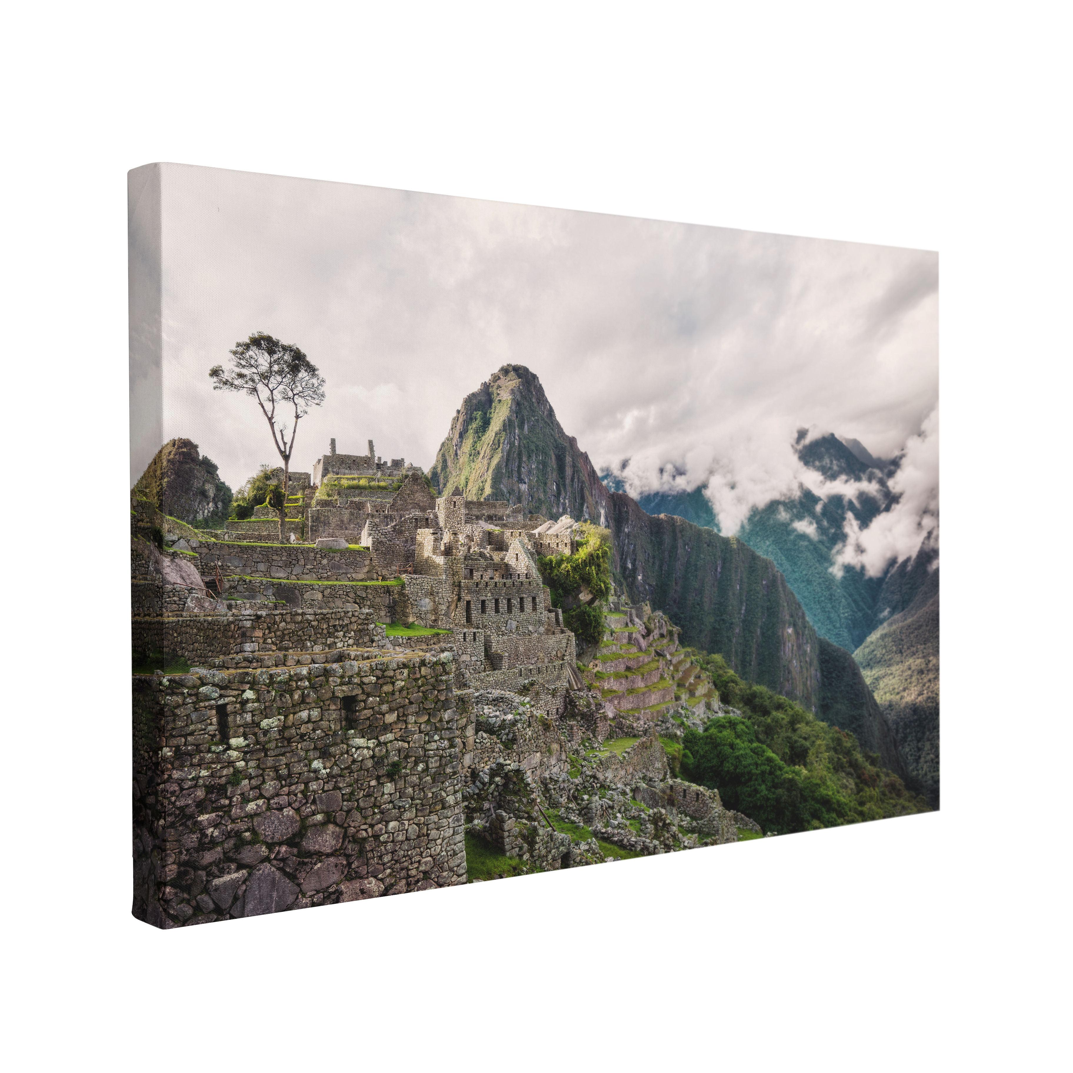 Machu Picchu, Peru Photography - Canvas Print Wall Art Décor Whelhung