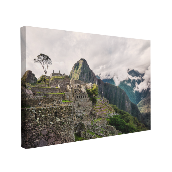 Machu Picchu, Peru Photography - Canvas Print Wall Art Décor Whelhung