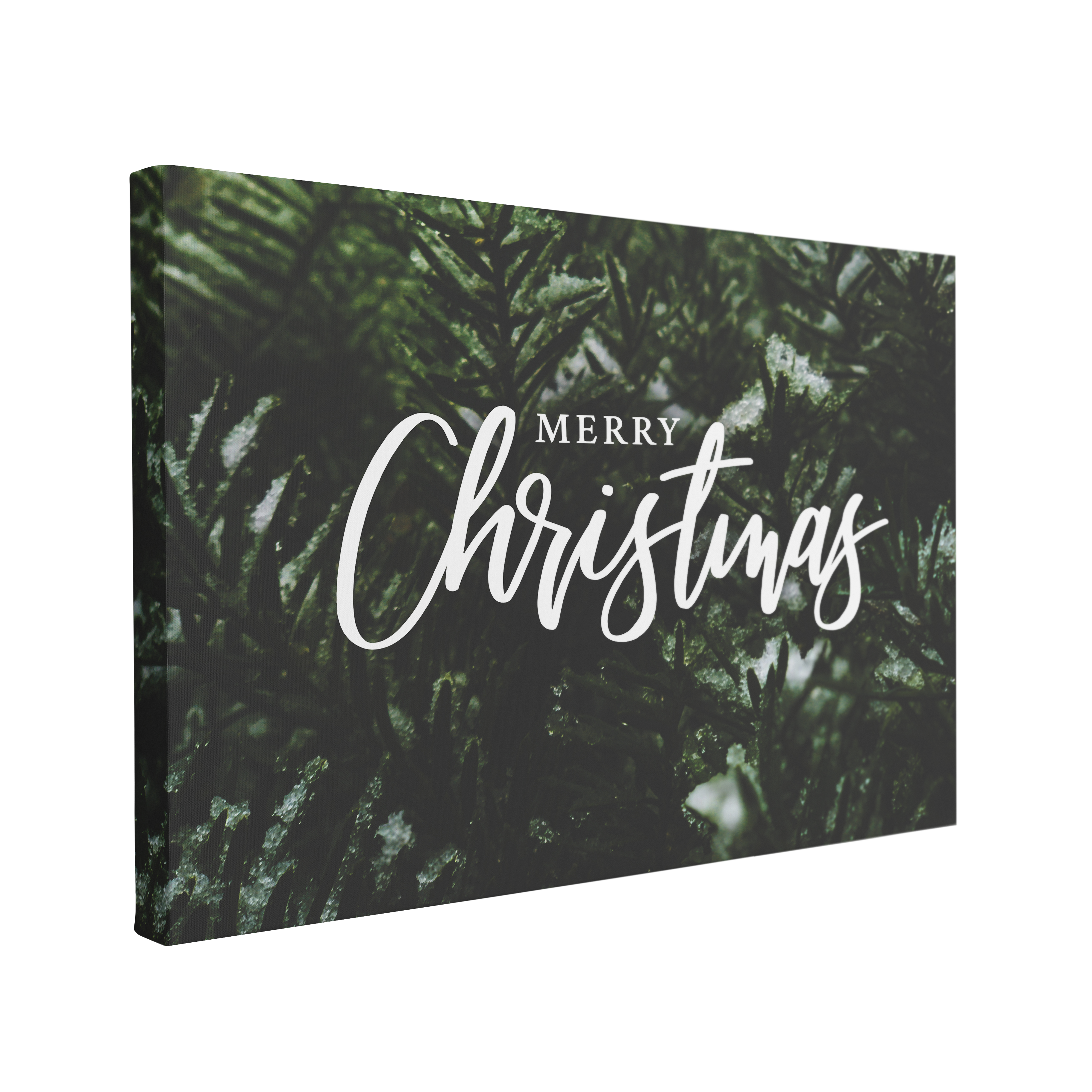 Merry Christmas - Canvas Print Wall Art Décor Whelhung